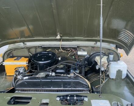 Зелений УАЗ 469, об'ємом двигуна 2.5 л та пробігом 3 тис. км за 4600 $, фото 4 на Automoto.ua