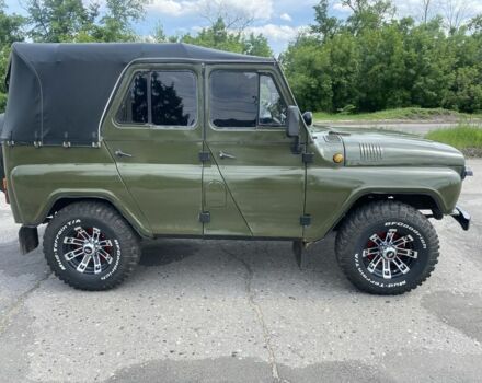 Зелений УАЗ 469, об'ємом двигуна 2.4 л та пробігом 3 тис. км за 5000 $, фото 1 на Automoto.ua