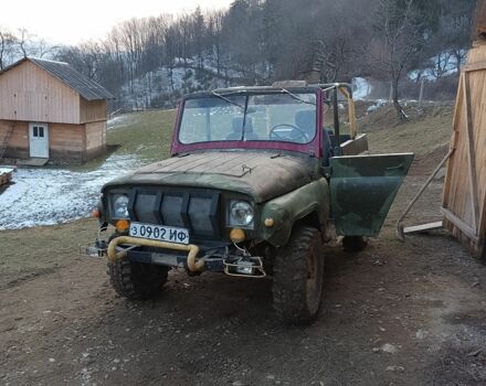 Зелений УАЗ 469, об'ємом двигуна 2 л та пробігом 50 тис. км за 2000 $, фото 2 на Automoto.ua