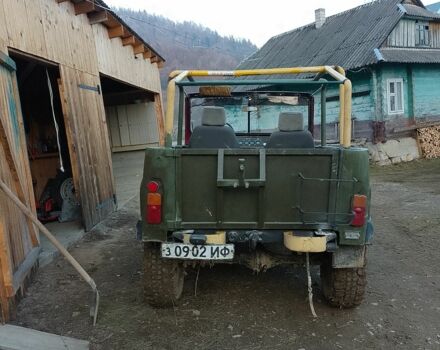 Зелений УАЗ 469, об'ємом двигуна 2 л та пробігом 50 тис. км за 2000 $, фото 3 на Automoto.ua