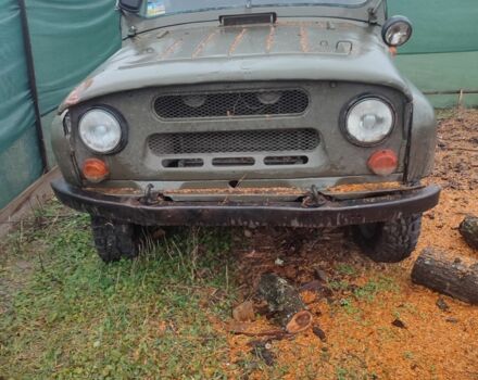 Зелений УАЗ 469, об'ємом двигуна 2.6 л та пробігом 500 тис. км за 850 $, фото 1 на Automoto.ua