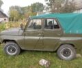 Зеленый УАЗ 469, объемом двигателя 3 л и пробегом 22 тыс. км за 450 $, фото 1 на Automoto.ua