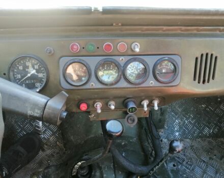 Зеленый УАЗ 469, объемом двигателя 2.5 л и пробегом 30 тыс. км за 2600 $, фото 9 на Automoto.ua