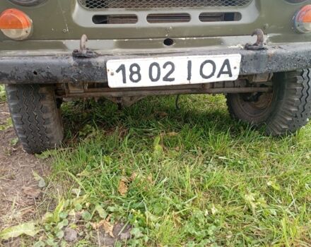 Зеленый УАЗ 469, объемом двигателя 3 л и пробегом 22 тыс. км за 450 $, фото 3 на Automoto.ua