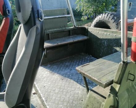 Зеленый УАЗ 469, объемом двигателя 2.5 л и пробегом 30 тыс. км за 2600 $, фото 7 на Automoto.ua