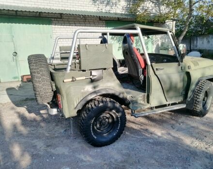 Зеленый УАЗ 469, объемом двигателя 2.5 л и пробегом 30 тыс. км за 2600 $, фото 3 на Automoto.ua