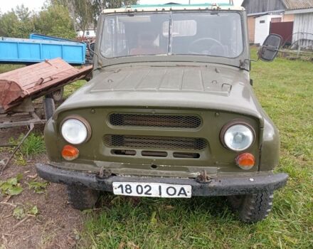 Зеленый УАЗ 469, объемом двигателя 3 л и пробегом 22 тыс. км за 450 $, фото 1 на Automoto.ua