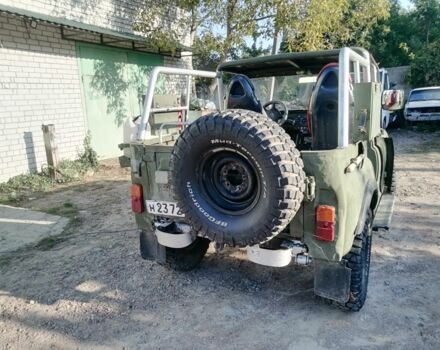 Зеленый УАЗ 469, объемом двигателя 2.5 л и пробегом 30 тыс. км за 2600 $, фото 4 на Automoto.ua