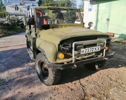 Зеленый УАЗ 469, объемом двигателя 2.5 л и пробегом 30 тыс. км за 2600 $, фото 2 на Automoto.ua