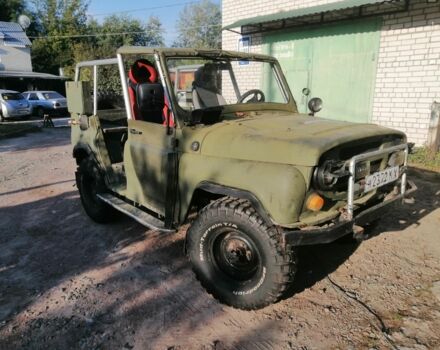 Зеленый УАЗ 469, объемом двигателя 2.5 л и пробегом 30 тыс. км за 2600 $, фото 1 на Automoto.ua