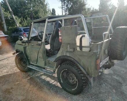 Зеленый УАЗ 469, объемом двигателя 2.5 л и пробегом 30 тыс. км за 2600 $, фото 5 на Automoto.ua