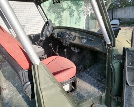 Зеленый УАЗ 469, объемом двигателя 2.5 л и пробегом 30 тыс. км за 2600 $, фото 8 на Automoto.ua