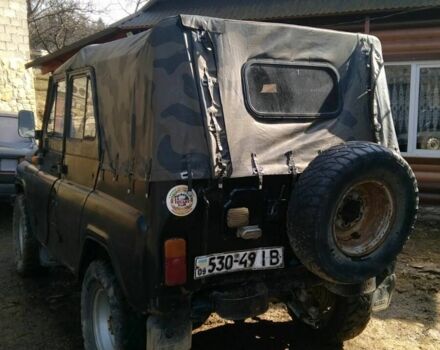 Зеленый УАЗ 469, объемом двигателя 0 л и пробегом 100 тыс. км за 2700 $, фото 4 на Automoto.ua