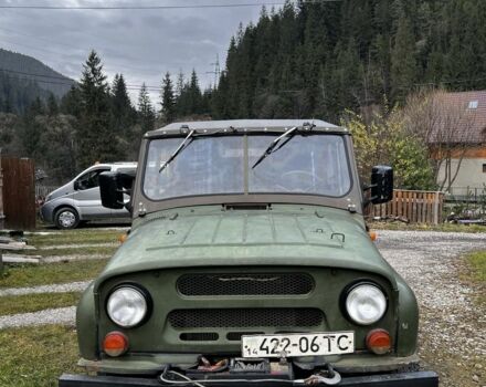 Зелений УАЗ 469, об'ємом двигуна 2.4 л та пробігом 35 тис. км за 3600 $, фото 1 на Automoto.ua