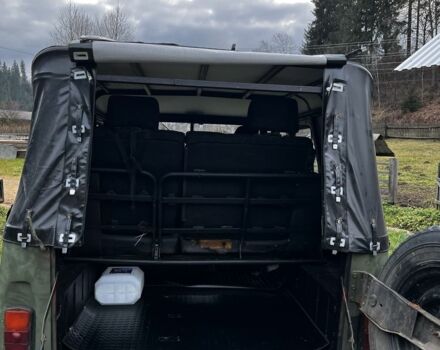 Зелений УАЗ 469, об'ємом двигуна 2.4 л та пробігом 35 тис. км за 3600 $, фото 4 на Automoto.ua