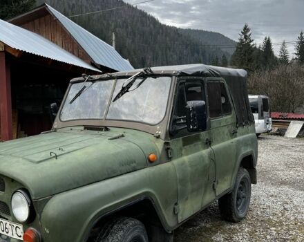 Зелений УАЗ 469, об'ємом двигуна 2.4 л та пробігом 35 тис. км за 3600 $, фото 2 на Automoto.ua