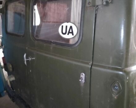 Зеленый УАЗ 469, объемом двигателя 0 л и пробегом 2 тыс. км за 3091 $, фото 2 на Automoto.ua