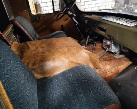 Зеленый УАЗ 469, объемом двигателя 0 л и пробегом 2 тыс. км за 3091 $, фото 5 на Automoto.ua