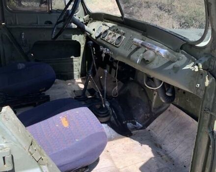 Зелений УАЗ 469, об'ємом двигуна 2.4 л та пробігом 200 тис. км за 2200 $, фото 7 на Automoto.ua