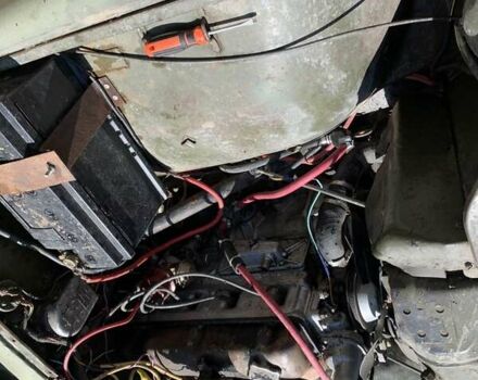 Зелений УАЗ 469, об'ємом двигуна 2.4 л та пробігом 200 тис. км за 2200 $, фото 11 на Automoto.ua