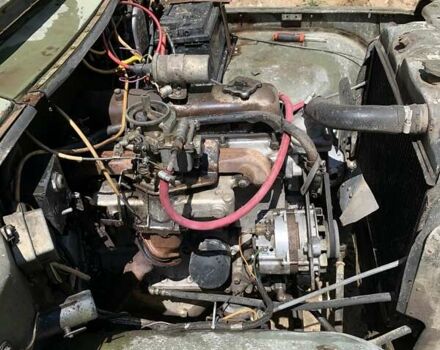 Зелений УАЗ 469, об'ємом двигуна 2.4 л та пробігом 200 тис. км за 2200 $, фото 9 на Automoto.ua