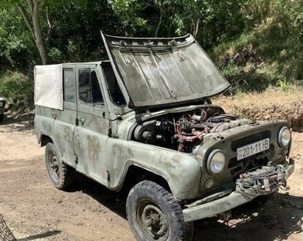 Зелений УАЗ 469, об'ємом двигуна 2.4 л та пробігом 200 тис. км за 2200 $, фото 8 на Automoto.ua