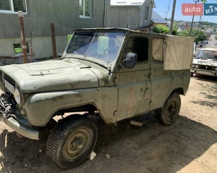 Зелений УАЗ 469, об'ємом двигуна 2.4 л та пробігом 200 тис. км за 2200 $, фото 1 на Automoto.ua