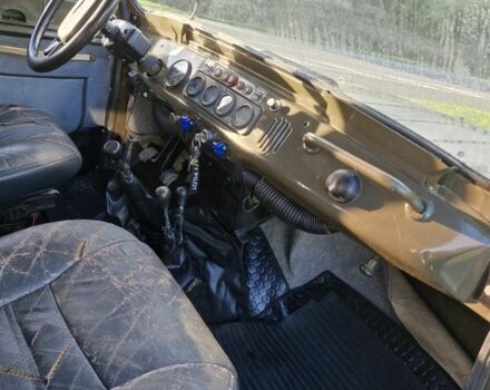 УАЗ 469 1978 в Тальном на Automoto.ua Зеленый УАЗ 469, объемом двигателя 2.4 л и пробегом 21 тыс. км за 2000 $, фото 5 на Automoto.ua