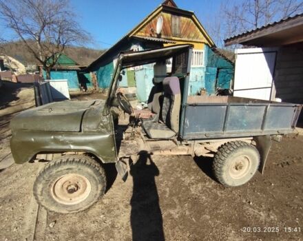 УАЗ 469 1978 в Надворной на Automoto.ua Зеленый УАЗ 469, объемом двигателя 0 л и пробегом 160 тыс. км за 1600 $, фото 5 на Automoto.ua