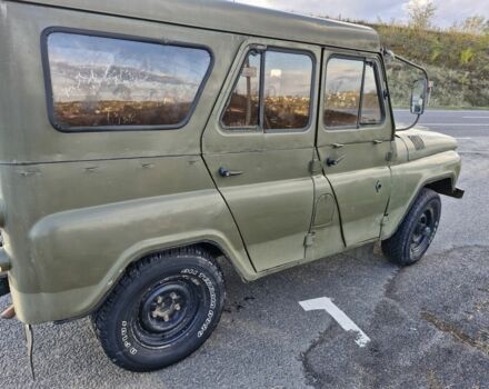 УАЗ 469 1978 в Тальном на Automoto.ua Зеленый УАЗ 469, объемом двигателя 2.4 л и пробегом 21 тыс. км за 2000 $, фото 2 на Automoto.ua