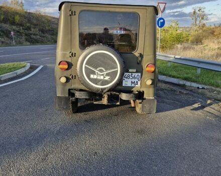 УАЗ 469 1978 в Тальном на Automoto.ua Зеленый УАЗ 469, объемом двигателя 2.4 л и пробегом 21 тыс. км за 2000 $, фото 3 на Automoto.ua