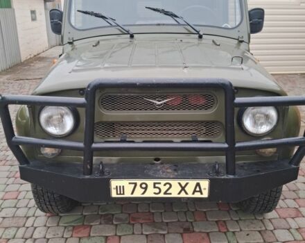 Зеленый УАЗ 469, объемом двигателя 3 л и пробегом 33 тыс. км за 2400 $, фото 1 на Automoto.ua