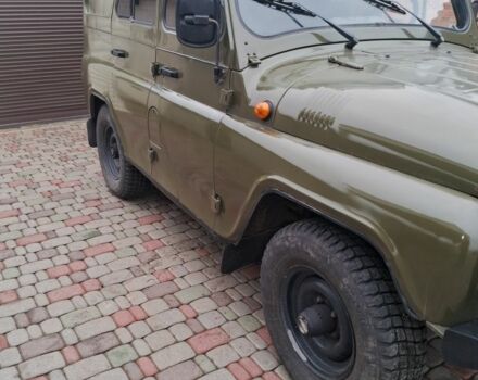 Зеленый УАЗ 469, объемом двигателя 3 л и пробегом 33 тыс. км за 2400 $, фото 2 на Automoto.ua