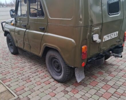 Зеленый УАЗ 469, объемом двигателя 3 л и пробегом 33 тыс. км за 2400 $, фото 4 на Automoto.ua