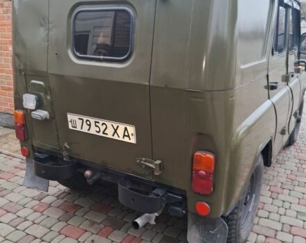 Зеленый УАЗ 469, объемом двигателя 3 л и пробегом 33 тыс. км за 2400 $, фото 3 на Automoto.ua