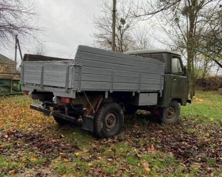 Зеленый УАЗ 469, объемом двигателя 2 л и пробегом 112 тыс. км за 1600 $, фото 3 на Automoto.ua