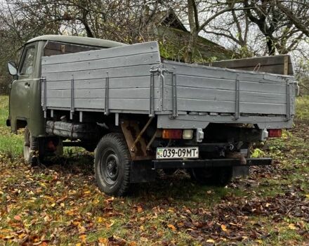 Зеленый УАЗ 469, объемом двигателя 2 л и пробегом 112 тыс. км за 1600 $, фото 1 на Automoto.ua