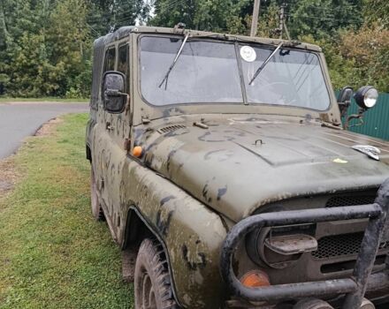 Зеленый УАЗ 469, объемом двигателя 2.4 л и пробегом 74 тыс. км за 2200 $, фото 2 на Automoto.ua