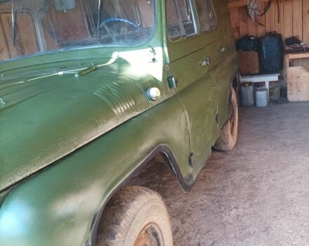 Зелений УАЗ 469, об'ємом двигуна 2 л та пробігом 100 тис. км за 900 $, фото 1 на Automoto.ua