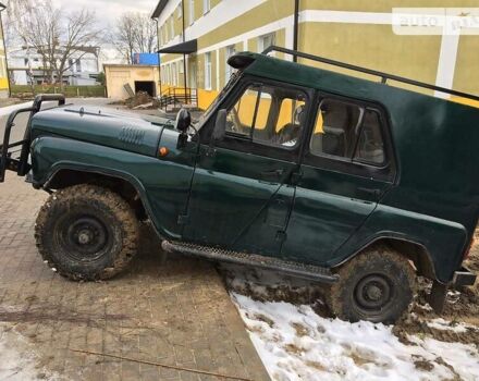 Зелений УАЗ 469, об'ємом двигуна 2.4 л та пробігом 100 тис. км за 2300 $, фото 12 на Automoto.ua