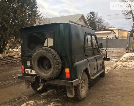 Зелений УАЗ 469, об'ємом двигуна 2.4 л та пробігом 100 тис. км за 2300 $, фото 2 на Automoto.ua