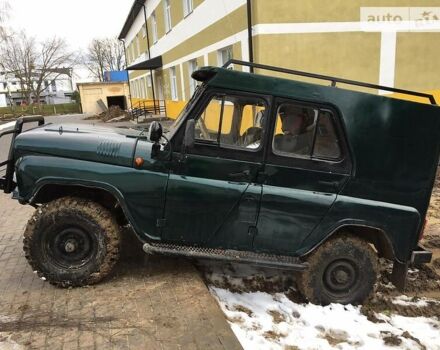 Зелений УАЗ 469, об'ємом двигуна 2.4 л та пробігом 100 тис. км за 2300 $, фото 11 на Automoto.ua