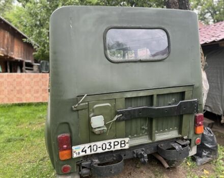 Зеленый УАЗ 469, объемом двигателя 2.4 л и пробегом 3 тыс. км за 2499 $, фото 4 на Automoto.ua