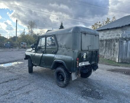 УАЗ 469 1980 в Славянске на Automoto.ua Зеленый УАЗ 469, объемом двигателя 2.5 л и пробегом 3 тыс. км за 700 $, фото 2 на Automoto.ua