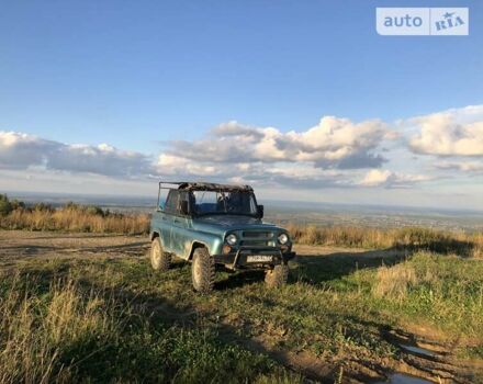 Зелений УАЗ 469, об'ємом двигуна 2.4 л та пробігом 40 тис. км за 3000 $, фото 3 на Automoto.ua