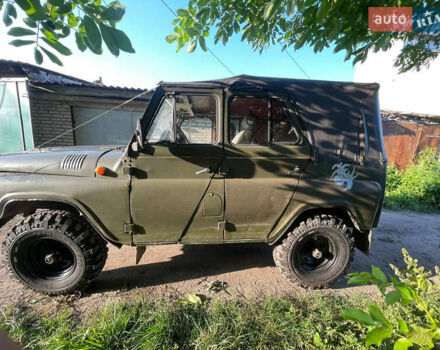 Зеленый УАЗ 469, объемом двигателя 0 л и пробегом 350 тыс. км за 2499 $, фото 2 на Automoto.ua