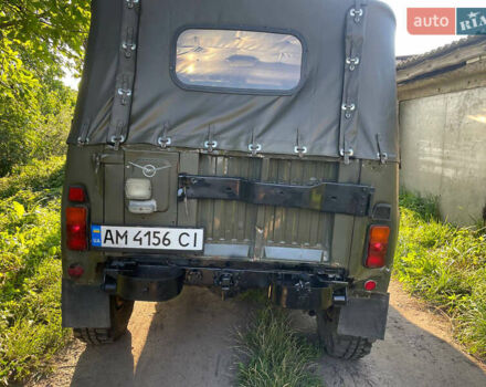 Зеленый УАЗ 469, объемом двигателя 0 л и пробегом 350 тыс. км за 2499 $, фото 3 на Automoto.ua