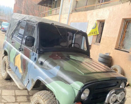 Зеленый УАЗ 469, объемом двигателя 2.1 л и пробегом 9 тыс. км за 1600 $, фото 2 на Automoto.ua