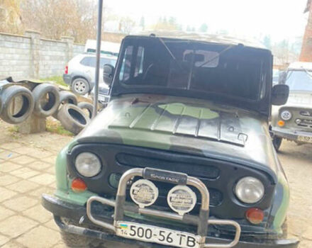 Зеленый УАЗ 469, объемом двигателя 2.1 л и пробегом 9 тыс. км за 1600 $, фото 3 на Automoto.ua
