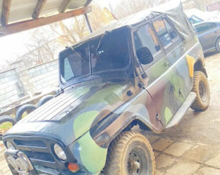 Зеленый УАЗ 469, объемом двигателя 2.1 л и пробегом 9 тыс. км за 1600 $, фото 1 на Automoto.ua